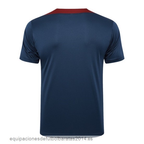 Nuevo Entrenamiento Inglaterra 2024 Azul Marino Baratas